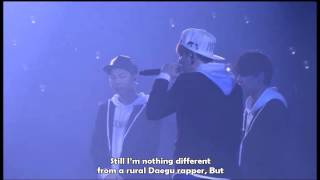 Eng Born Singer live  2015 BTS Live Trilogy Episode I  BTS BEGINS [upl. by Felton545]