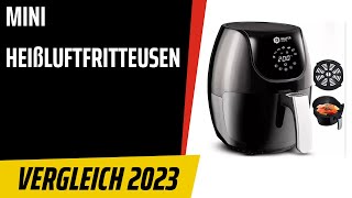 TOP–7 Die besten Mini Heißluftfritteusen Airfryer Test amp Vergleich 2023 Deutsch [upl. by Cord]