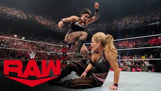 Rhea Ripley vs Natalya  Women’s World Championship Match Raw highlights July 3 2023 [upl. by Bilak]