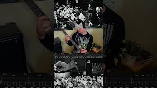 KNOCKED LOOSE  quotBellevillequot Guitar cover  part 2 knockedloose metalcore deathcoremusic [upl. by Johannessen]