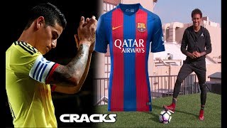 JAMES pidió este FAVOR a INIESTA  CÁRCEL por usar CAMISETA del BARÇA  NEYMAR IMPRESIONA en RETO [upl. by Pierette602]