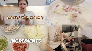 Sopas ala Alex Gonzaga [upl. by Malaspina]