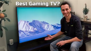 Samsung Q90T amp Q95T review Best gaming TV [upl. by Novak]