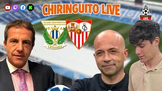 ⚽ LEGANÉS  SEVILLA  Chiringuito Live [upl. by Cerveny]