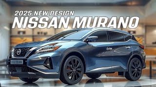 New  2025 Nissan Murano Unveiled  A Masterpiece Of Engineering [upl. by Ecienal]