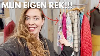 MIJN ultieme KRINGLOOP hack voor VINTAGE kleding 😏♻️  ♥ iamtheknees [upl. by Aracot]