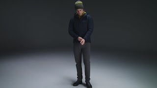 Arcteryx  Atom AR Hoody Mens  Tui [upl. by Llenad]