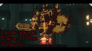 Blaze Of The Inferno Minecraft Cataclysm mod Ignis theme [upl. by Einahpehs]