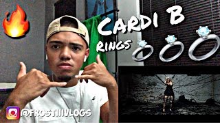 Cardi B  Ring feat Kehlani Official Video Reaction [upl. by Ennaecarg]