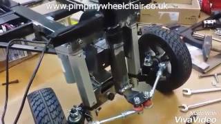 Careco Lowrider Mobility Scooter front end [upl. by Radu]