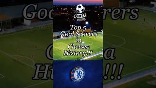 quotTop 5 Goal Scorers in Chelsea History  Blues Legendsquot [upl. by Kurman]