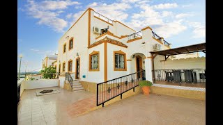 REF VC3414 3 BEDROOM QUAD HOUSE IN ENTRE NARANJOS VISTABELLA GOLF [upl. by Shank]