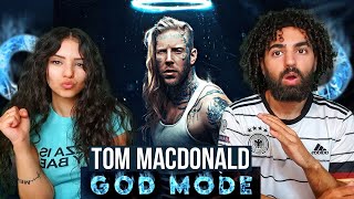 We react to quotGod Modequot  Tom MacDonald 🔥🔥 REACTION [upl. by Belva477]