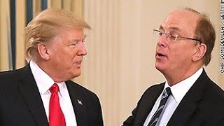 Donald Trump Wants Blackrock CEO Larry Fink To Be Treasury Secretary [upl. by Brigida237]