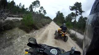 Top Speed 26quot Tires CanAm Outlander 500 Max XT [upl. by Kaitlin]