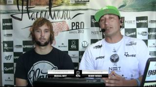 2012 ITACOATIARA PRO  ROUND 5 HEAT 26 [upl. by Hermia803]