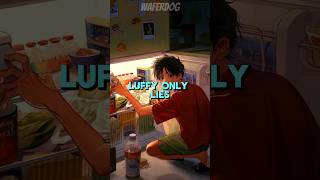 Luffy lies for 2 Reasons  Onepiece  luffy onepiece [upl. by Lehcyar628]