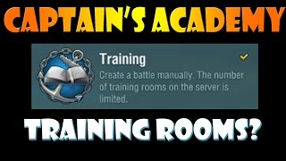 World of Warships  Captains Academy Episode 18  Training Rooms [upl. by Adnahs]