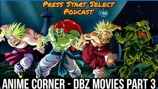 Anime Corner  Dragon Ball Z Movie Retrospect Part 3 [upl. by Ealasaid]