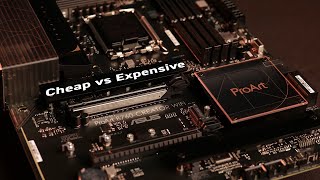 Choose the PERFECT Creator Motherboard  Budget VS HighEnd [upl. by Gamber102]