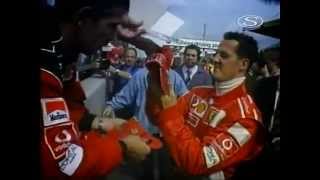 F1  Michael Schumacher HUN [upl. by Tucker]