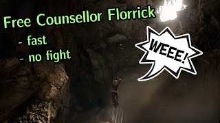 Free Counsellor Florrick from Wyrms Rock  Baldurs Gate 3 [upl. by Rehpotirhc]