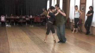 tango argentino class on volcada w boleo part 2 [upl. by Preiser868]