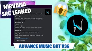 How to Make a Discord Music Bot v36  Nirvana SRC Leaked  Kronix [upl. by Margarida907]