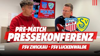 FSV TV  AUSBLICK auf das Heimspiel gegen den FSV Luckenwalde [upl. by Nnylrac]