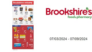 Brookshires Weekly Ad US  07032024  07092024 [upl. by Isus205]