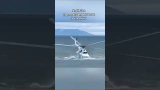 Most Dangerous North Sea north sea northsea dangerous helicopter water way deadly [upl. by Nerwal]