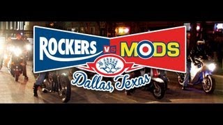 Rockers vs Mods Dallas 2013 [upl. by Carmina]