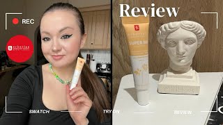 Erborian Super BB Cream  Review  Swatch and Try On 🫶 [upl. by Anire]