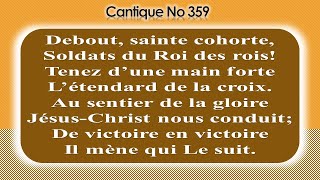 No 359Debout sainte cohorte [upl. by Stoddart]