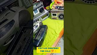 National Panasonic RQ 565d radiocassette player vintage Boombox all type availablevintage radiopa [upl. by Otokam294]