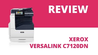 Xerox VersaLink C7120DN A3 Colour Multifunction Laser Printer [upl. by Marmaduke115]