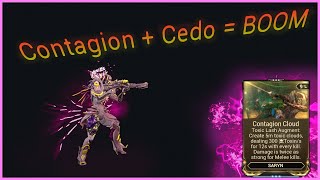 Warframe  Saryn Prime  Cedo  Contagion  Pure Enjoyment 2024 [upl. by Uela]