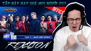 Rap Việt 2024 Tập 7  ViruSs Reaction [upl. by Alinoel]