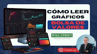 Aprende a Interpretar Gráficos para invertir en la Bolsa de Valores trading cursobolsavalores [upl. by Nodanrb56]