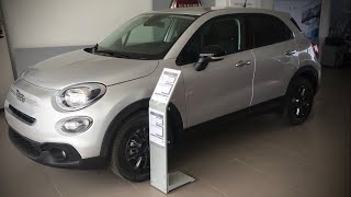 FIAT 500X 2023 10T 120HP REVIEW INTERIOR amp EXTERIOR [upl. by Anihsat]