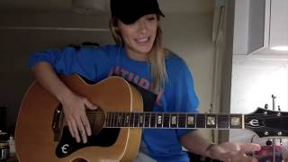 Guitar Tutorial for quotIm Readyquot by Niykee Heaton [upl. by Ailat556]