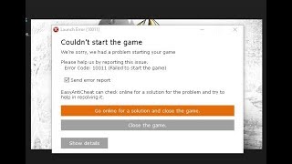 For Honor PC game launch 100 fix for error code 10011 [upl. by Idnam]