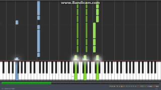 Sebastien Tellier  La Ritournelle Synthesia [upl. by Anod]