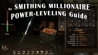 The Bannerlord Smithing Millionaire Powerleveling Guide e158 [upl. by Hsaka294]