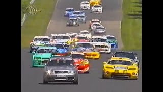 24h Rennen Nürburgring 2002  02 Rennen  Der Start neue 50fps Version [upl. by Gnouv739]