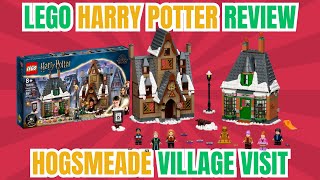 LEGO REVIEW  Hogsmeade Village Visit 76388  LEGO Harry Potter Review [upl. by Octavus]