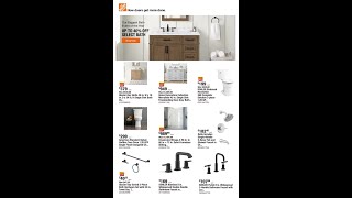 Home Depot Ad February 29 – March 11 2024 [upl. by Mutat]