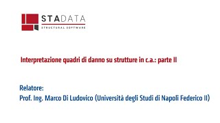 Interpretazione quadri di danno su strutture in ca parte II [upl. by Roleat]