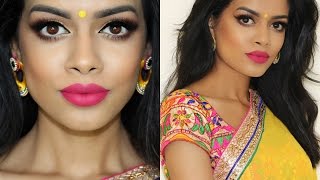 Pohela Boishaki  Bangladeshi Makeup Tutorial [upl. by Oremar]