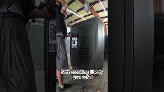 Safe cracking liberty gun safe libertysafe safecracker safelock gunsafe liberty safe drill [upl. by Robma]